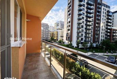 Apartament cu 2 camere semidecomandat, mobilat în Theodor Pallady