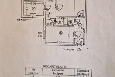 APARTAMENT 2 CAMERE -  MORARILOR - PANTELIMON - 8