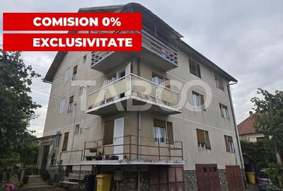 Apartament cu 4 camere decomandat, mobilat în Sub Arini - 12