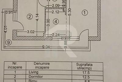 Apartament 3 camere, 2 bai, Postalionului, Grand Arena, loc de parcare - 3