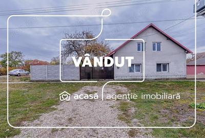 VANDUT! Casa 3 camere P+M in Munar, la 25 km de Arad - COMISION 0% - 4