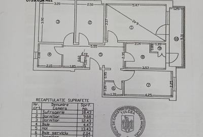 Apartament cu 4 camere decomandat în Ultracentral - 2