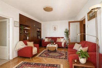 Apartament cu 4 camere decomandat, mobilat în P-ța Romană - 9