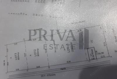 Teren de 800 mp, în Botinești - 2