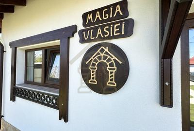 Vila Magia Vlasiei langa Padure cu Gradina 700 m2 - 14
