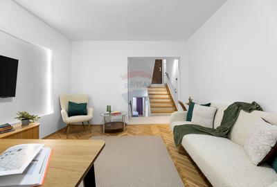 Apartament cu 3 camere semidecomandat, mobilat în Central - 3