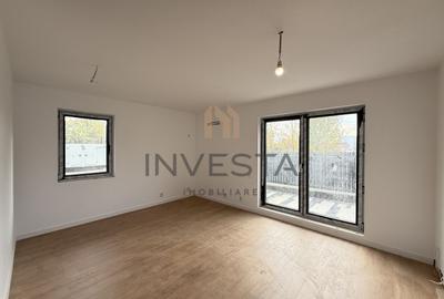 Apartament cu 2 camere semidecomandat în Între Lacuri