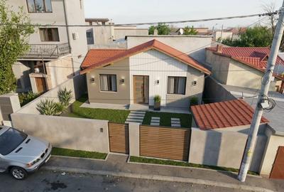 Casă individuală cu 2 camere cu Canalizare în Tei - 13