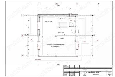 Casă cu 4 camere cu Teren 400 Mp în Costi - 2