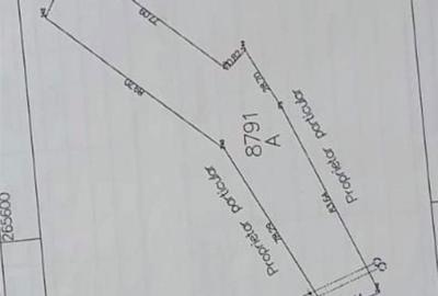 Teren de 5096 mp, în Oncea
