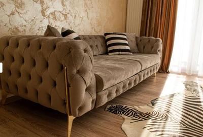 Apartament cu 2 camere decomandat, mobilat în Tractorul - 2