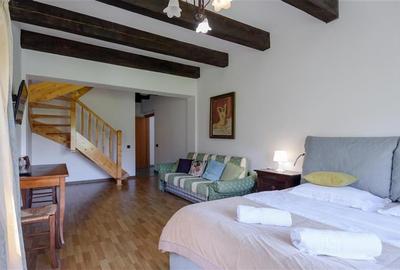 Pensiune:3 km de Castelul Bran,2.900mp teren,piscina,ciubar,teren sport,aviz ISU - 40