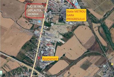 Apartament cu 2 camere decomandat în Jilava - 3