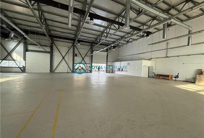 Spațiu industrial, de 1,183.2099609375 mp, în Exterior Vest - 2