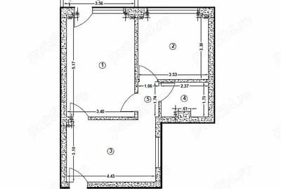 Apartament cu 2 camere decomandat în Pantelimon - 3