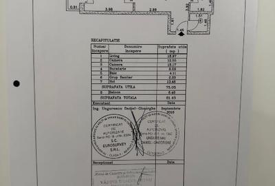 Apartament cu 3 camere decomandat în Grozăvești - 16