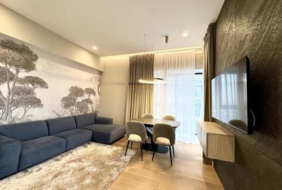 Apartament cu 3 camere, mobilat în Barbu Văcărescu - 10