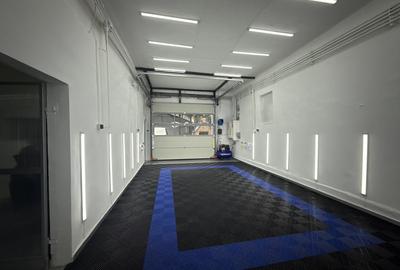 Hala Damaroaia + Curte / De Inchiriat - 1