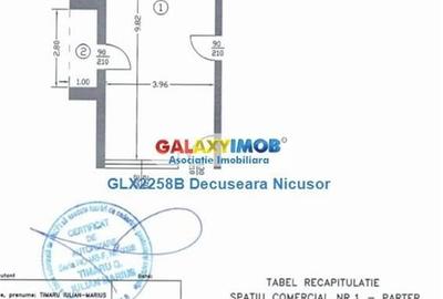 Spatiu comercial, in Militari Residence, Tineretului, 45 mpu, 420 euro - 8