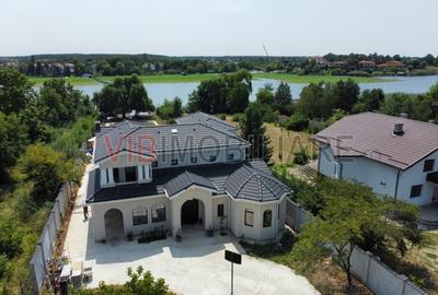 Vila S+P+1E cu piscina si deschidere la lacul Snagov in Izvorani - 2025 - 21