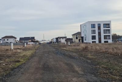 Teren Construcții intravilan de 500 mp, în Km 5 - 2