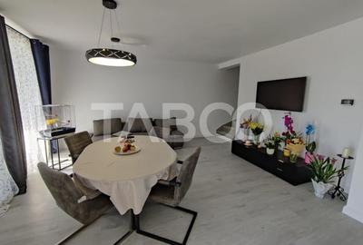 Casa mobilata si utilata complet 4 camere 119 mpu terasa 23 mp Sibiu - 9