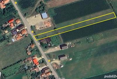 Teren de 2400 mp, în Tihău - 2