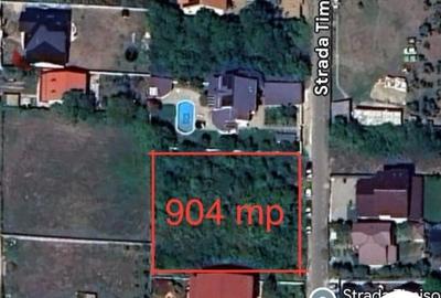 Teren de vanzare in Branesti -Deschidere 20m-Asfalt-Toate utilitatile