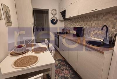 Apartament cu 2 camere, mobilat în Tei - 9