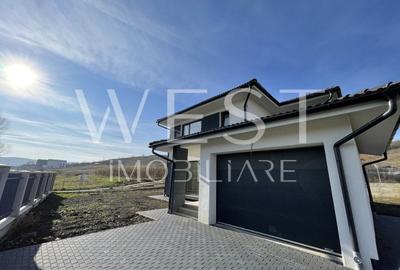Casa individuala cu CF cu 5 cam/155mp! Teren 550mp! GARAJ! Loc. Dezmir