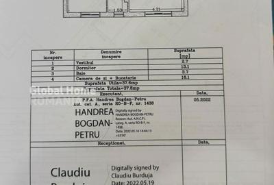 Apartament cu 2 camere decomandat în Nord - 3