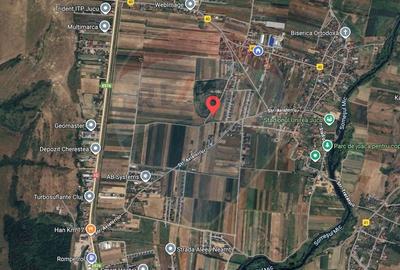 Teren intravilan 1350 mp - Jucu de Mijloc, langa lac - ideal duplex Teren intravilan 1350 mp - Jucu de Mijloc, langa lac - ideal duplex - 2