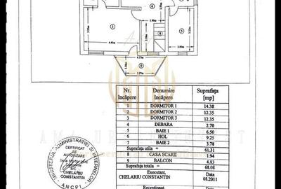 Casă cu 4 camere cu Teren 460 Mp în Berceni