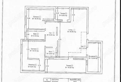 Apartament cu 3 camere decomandat în Giroc - 7