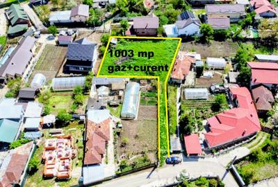Teren de 1003 mp, în Berceni - 2