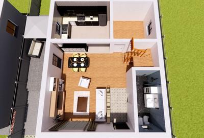 Casă cu 4 camere în Pantelimon - 4