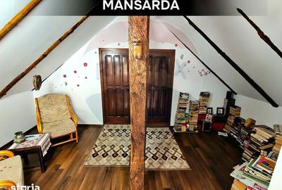 Casă cu 4 camere cu Teren 345 Mp în Bârsana - 2