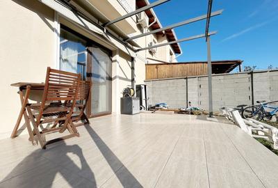 Duplex 3 camere, 90mp utili, 330 teren, mobilat utilat in Mosnita Noua - 5