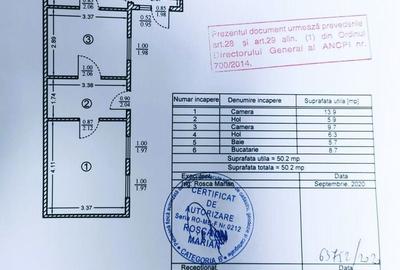 Birou, de 50 mp, în Tineretului - 3