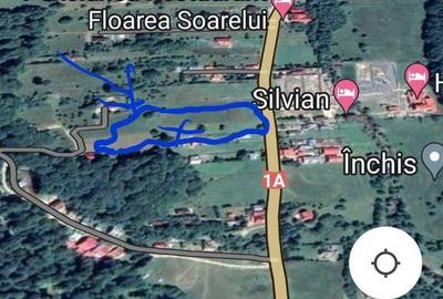 Proprietar, vand teren intravilan Statiunea Cheia,DN1A, 2050 mp - 3