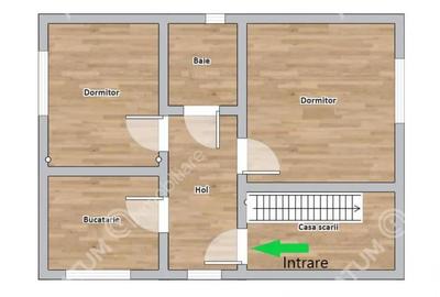 Apartament cu 2 camere decomandat în Calea Dumbrăvii - 5