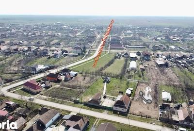 Teren de 1193 mp, în Fântânele - 1