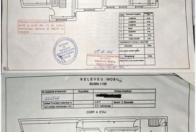 Vilă Interbelică 500 mp, Str. Toamnei ,12 camere, Curte 330 mp.Comision 0% - 4