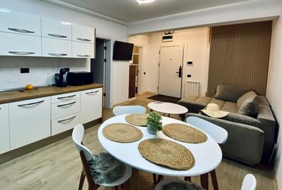 Apartament cu 2 camere semidecomandat, mobilat în Nord - 16