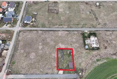 Teren de 550 mp, în Fântânele - 1