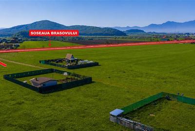 Teren Construcții intravilan de 684 mp, în Bod - 13