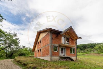 Casa Babana, Arges  - P+1+pod - cu panouri solare - 6
