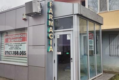 Spațiu comercial, de 59 mp, în Aleea Trandafirilor - 1