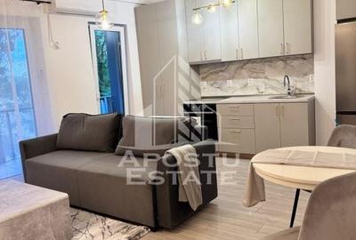 Apartament cu 2 camere nedecomandat, mobilat în Torontalului