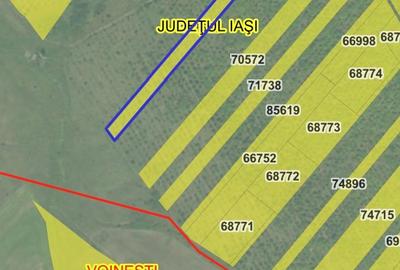 Vand teren comuna Miroslava - 1